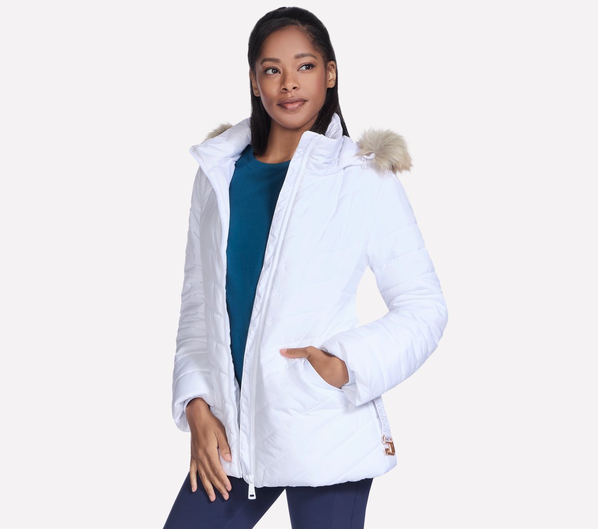 On-The-GO GO SHIELD Cozy Fit Belted Parka | Skechers