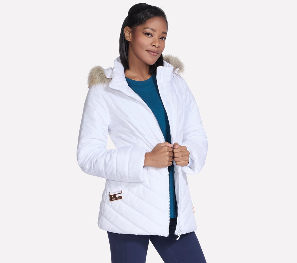 On-The-GO GO SHIELD Cozy Fit Belted Parka | Skechers
