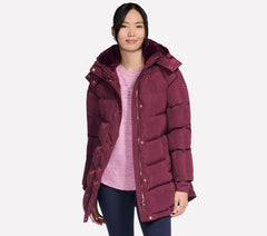 On-The-GO Cozy Fit Down Parka | Skechers