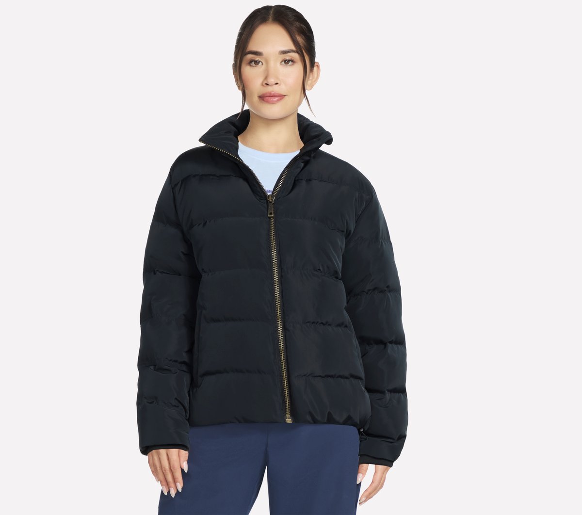 Cozy Fit Allure Down Jacket | Skechers