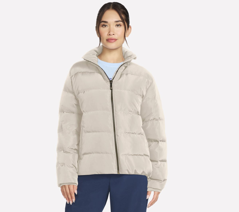 Cozy Fit Allure Down Jacket | Skechers