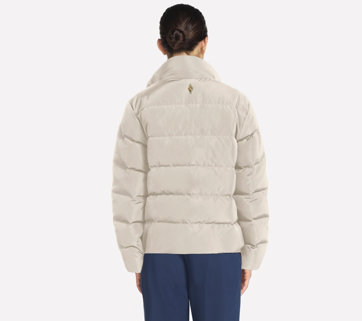 Cozy Fit Allure Down Jacket | Skechers