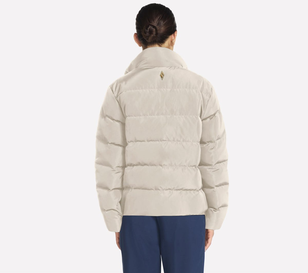 Cozy Fit Allure Down Jacket | Skechers