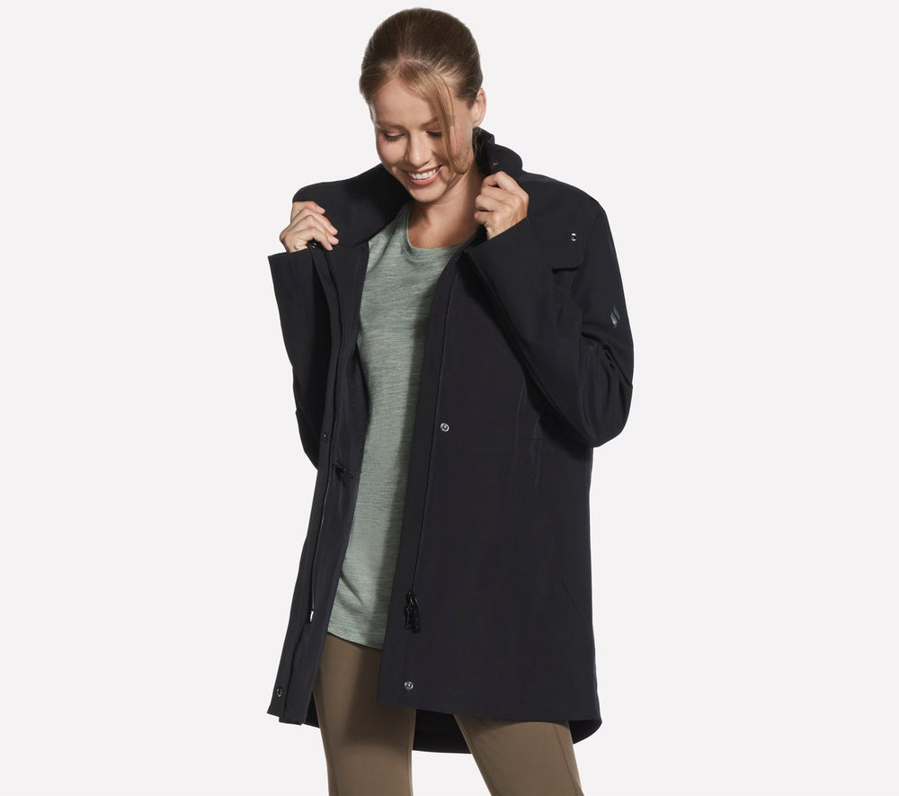 GO WALK Destination Rain Jacket | Skechers