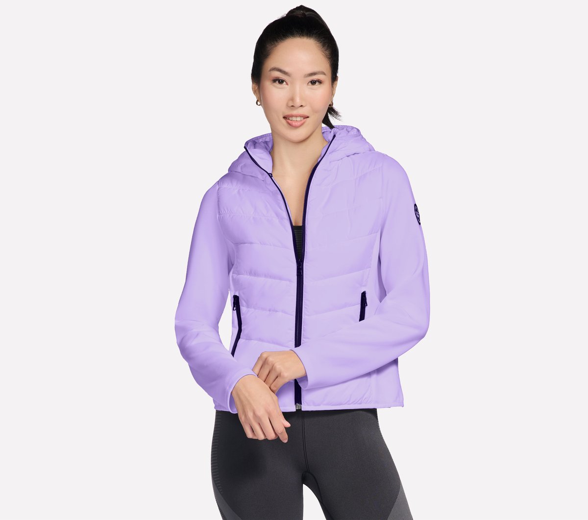 Performance Elite Cozy Fit Hooded Jacket | Skechers