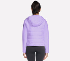 Performance Elite Cozy Fit Hooded Jacket | Skechers