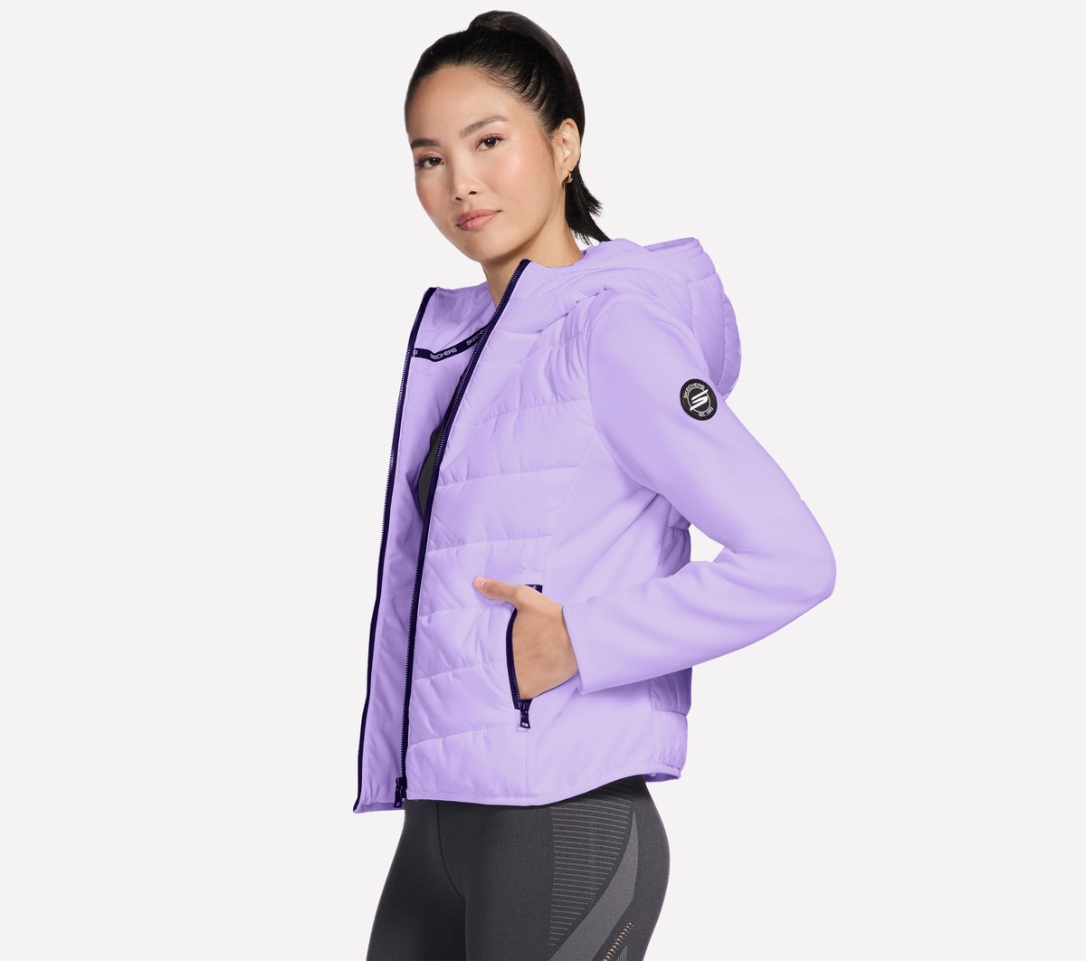 Performance Elite Cozy Fit Hooded Jacket | Skechers