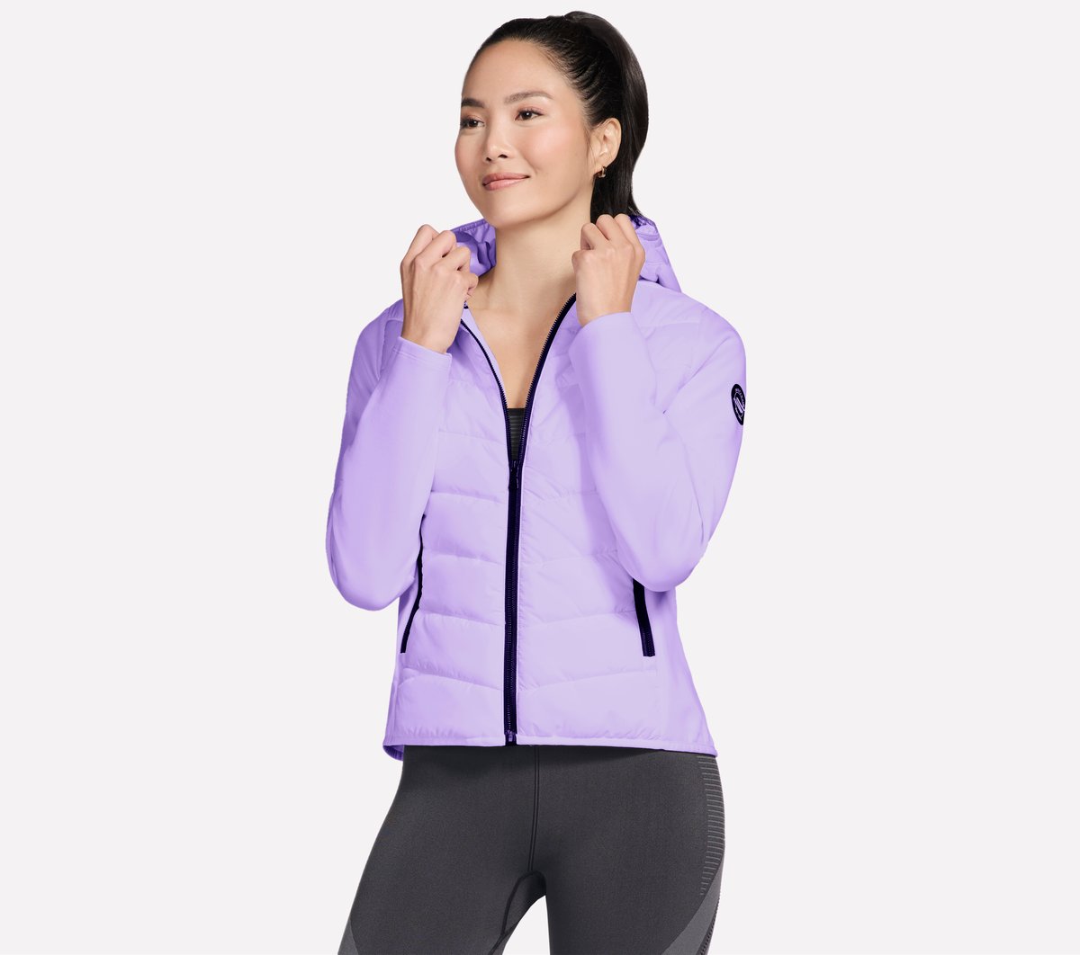 Performance Elite Cozy Fit Hooded Jacket | Skechers