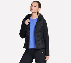 Performance Elite Cozy Fit Hooded Jacket | Skechers