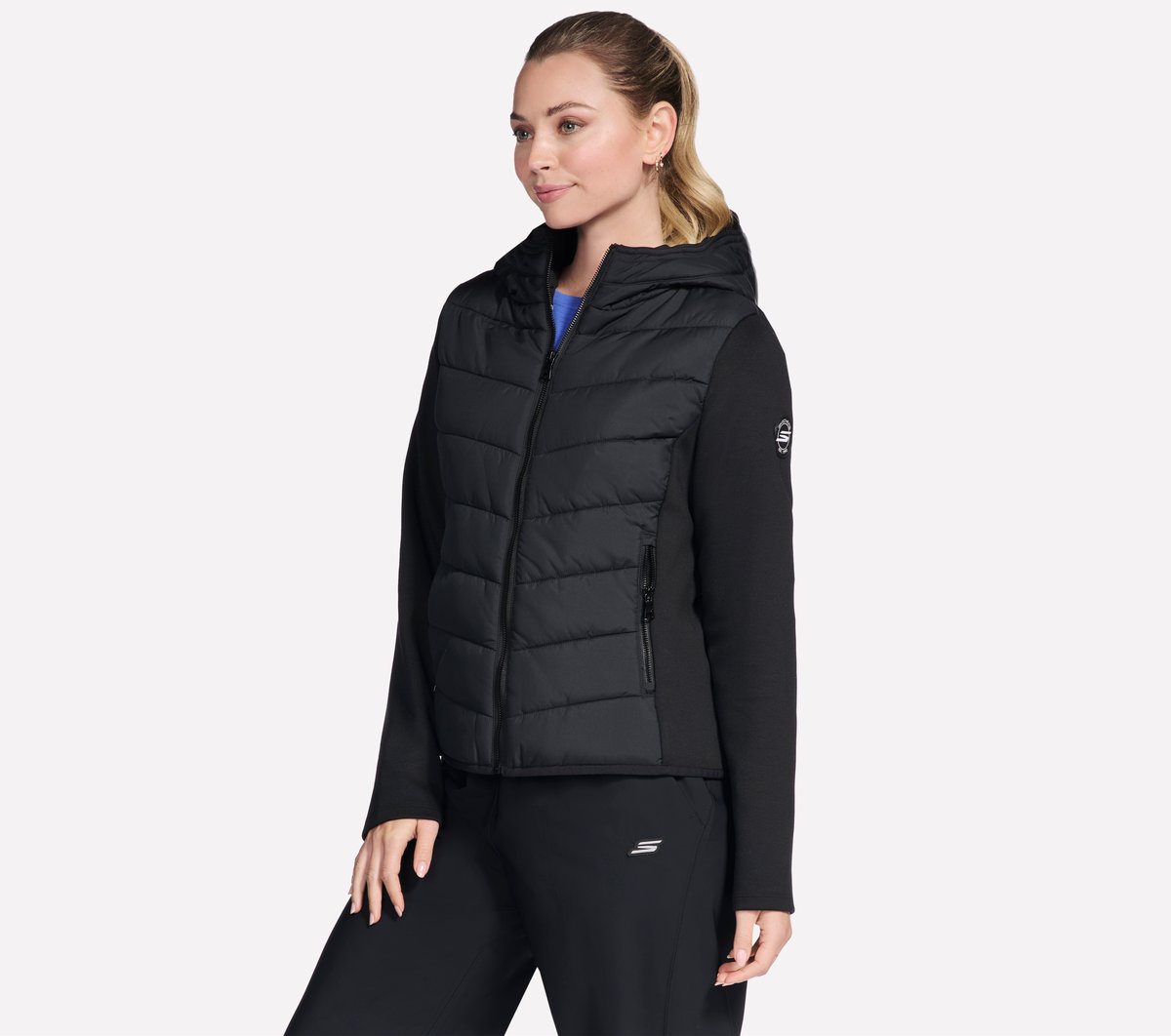 Performance Elite Cozy Fit Hooded Jacket | Skechers