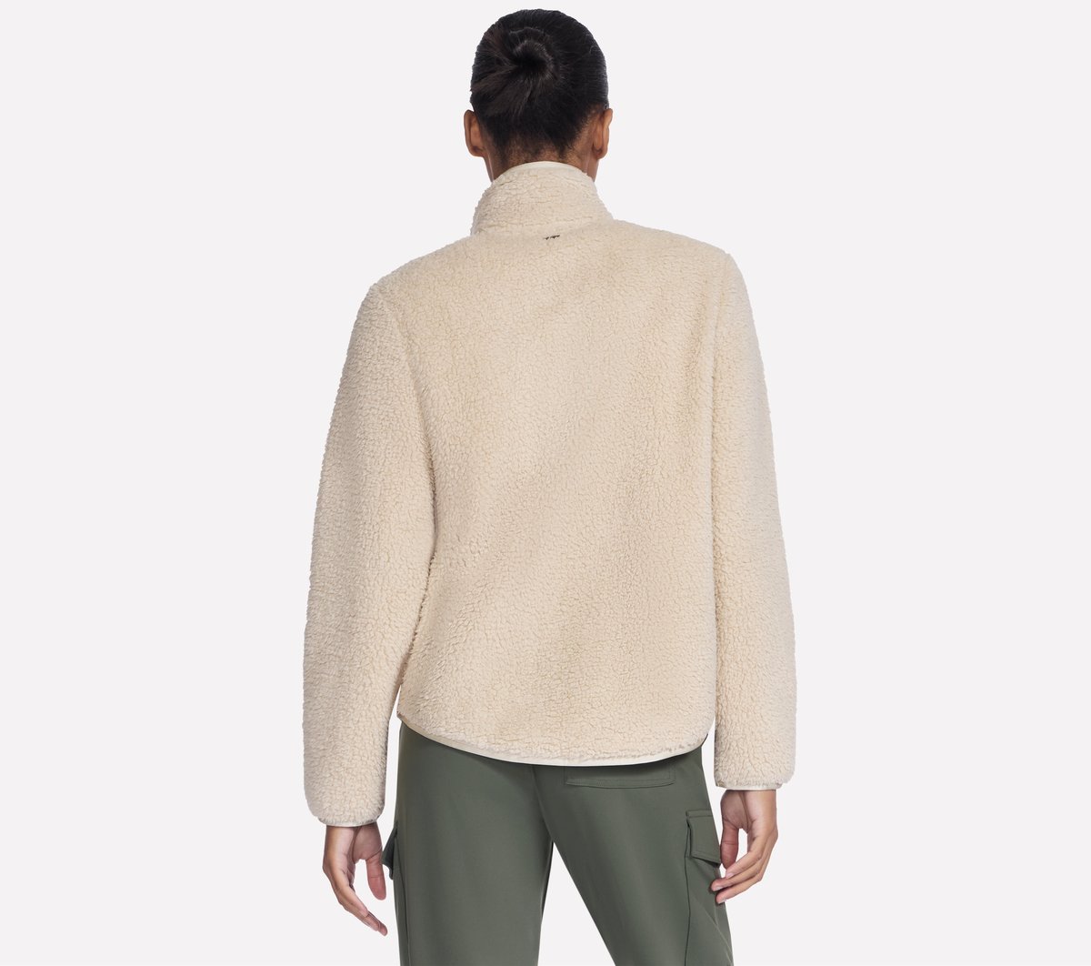 Skech-Sherpa Jacket | Skechers