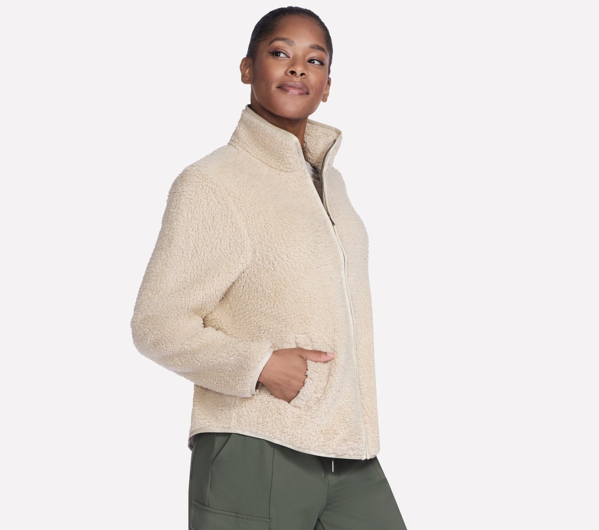 Skech-Sherpa Jacket | Skechers