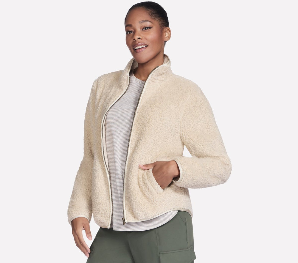 Skech-Sherpa Jacket | Skechers