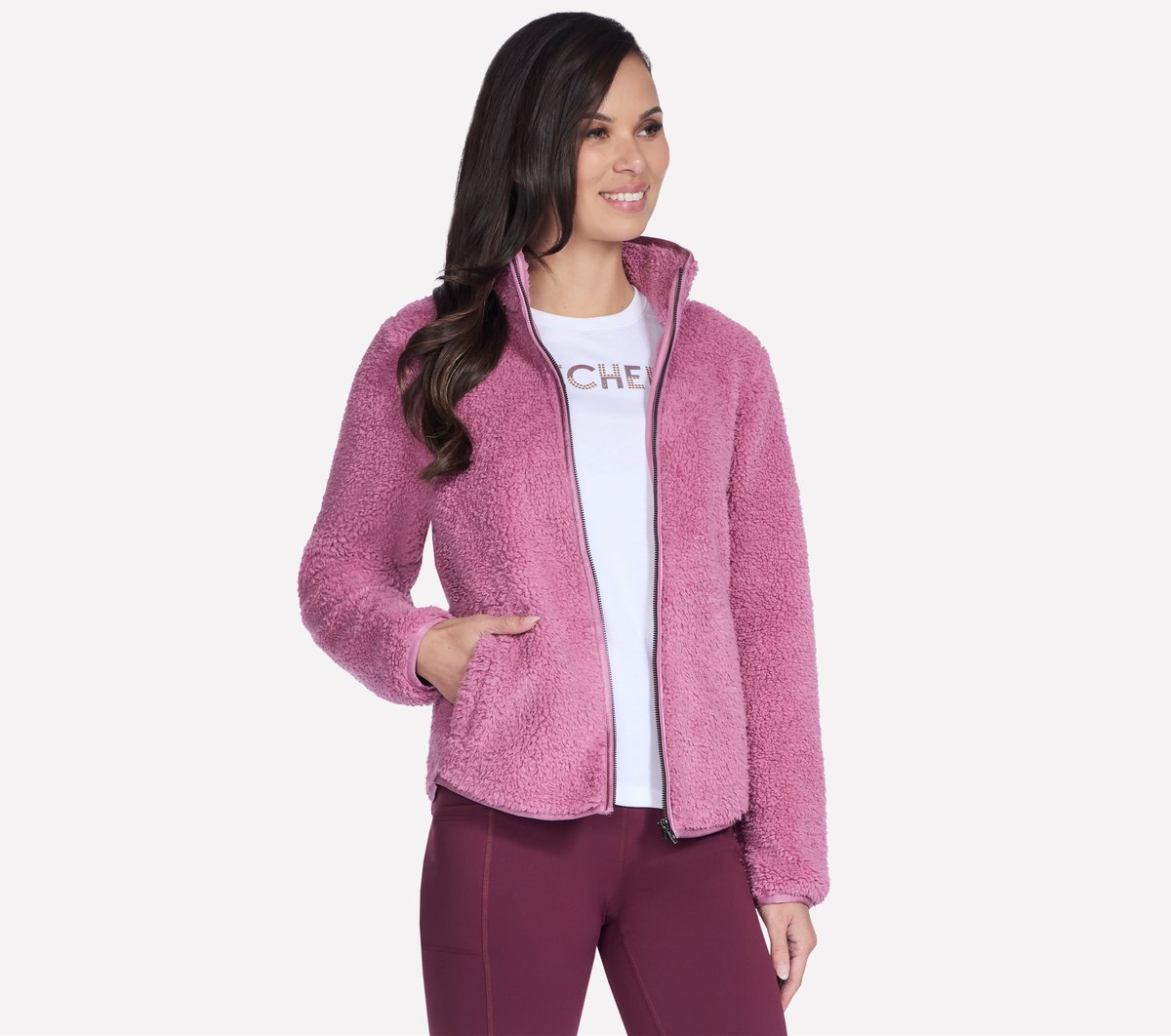 Skech-Sherpa Jacket | Skechers