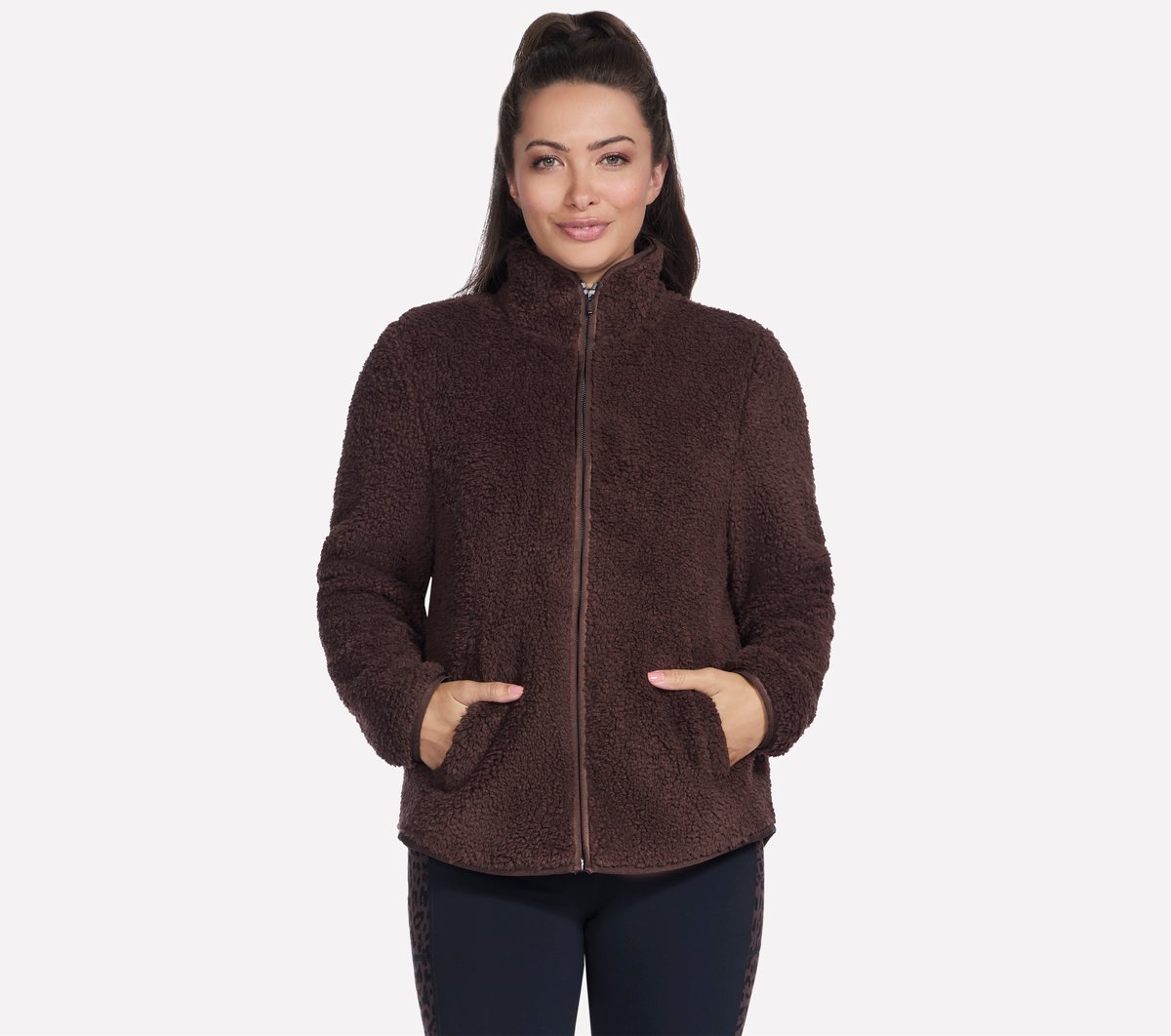 Skech-Sherpa Jacket | Skechers