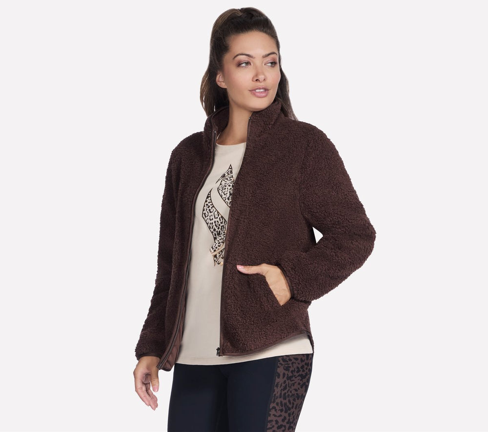 Skech-Sherpa Jacket | Skechers