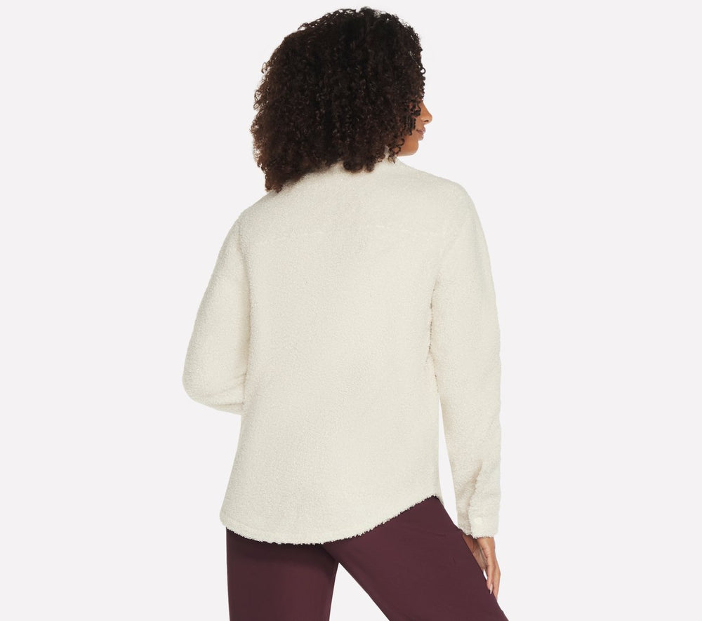 Sherpa Shacket | Skechers