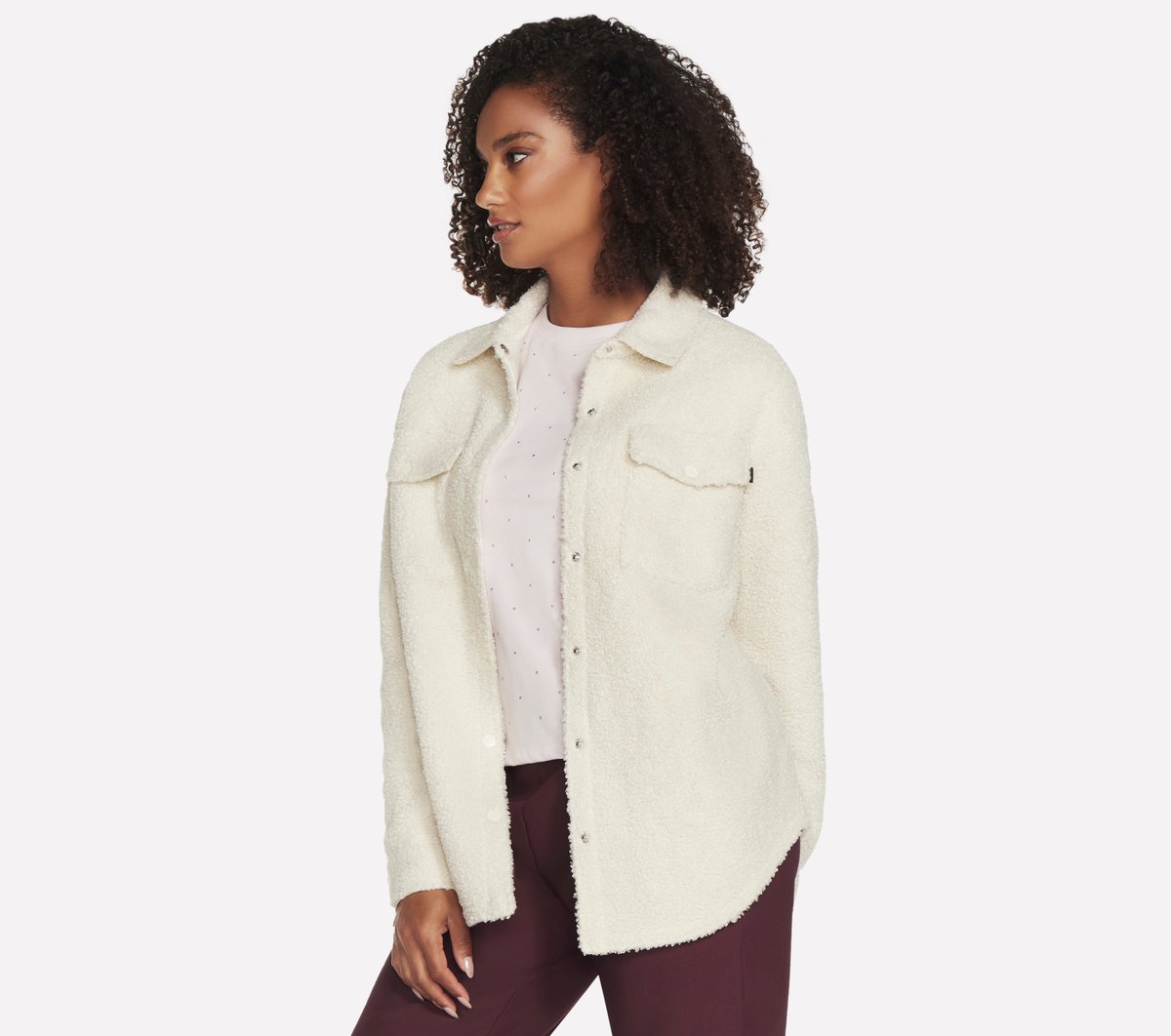 Sherpa Shacket | Skechers