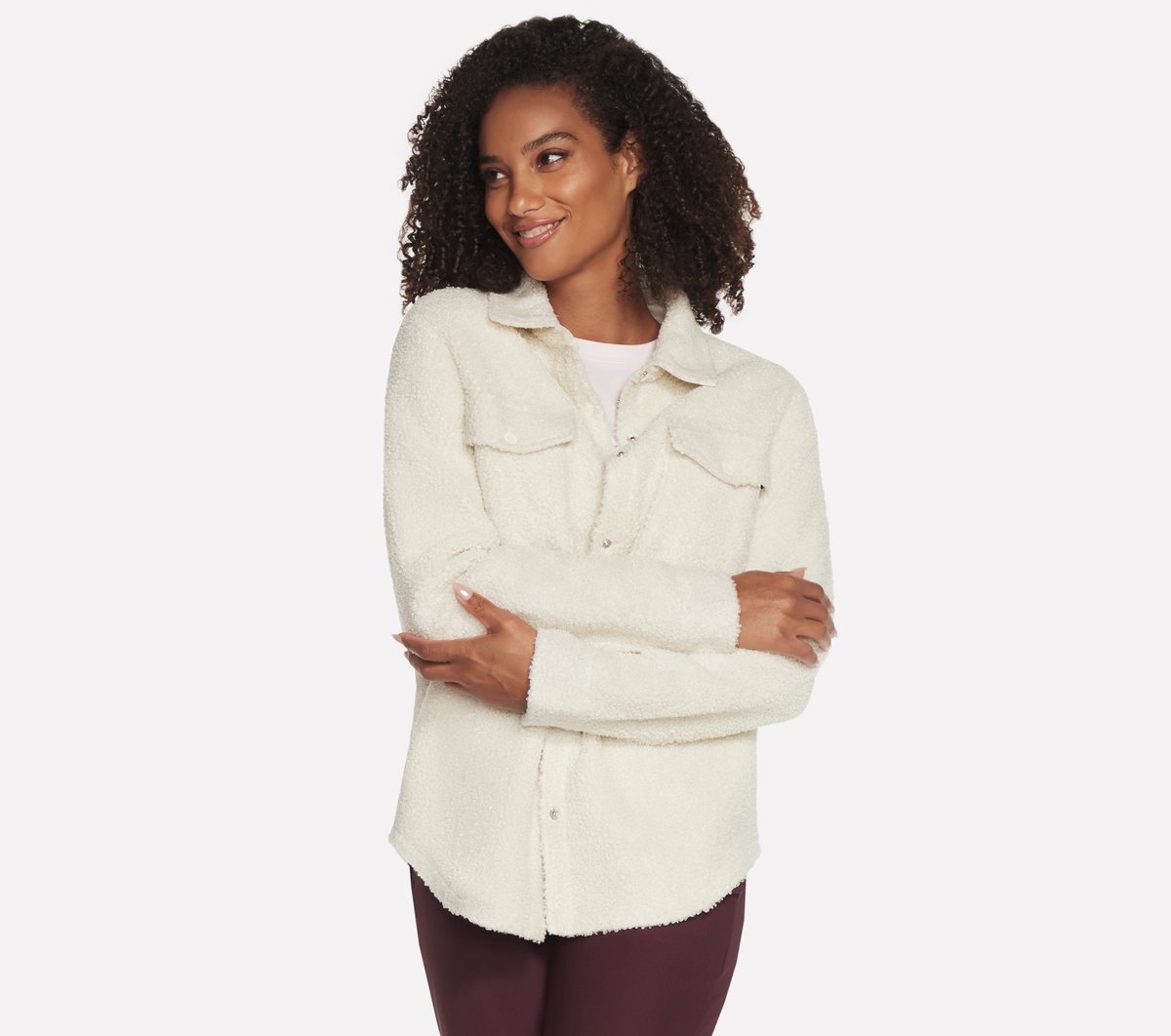 Sherpa Shacket | Skechers