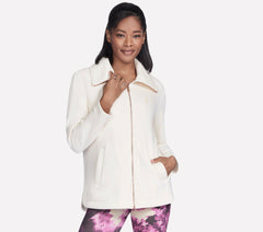 GO SNUGGLE Tunic Full Zip Jacket | Skechers