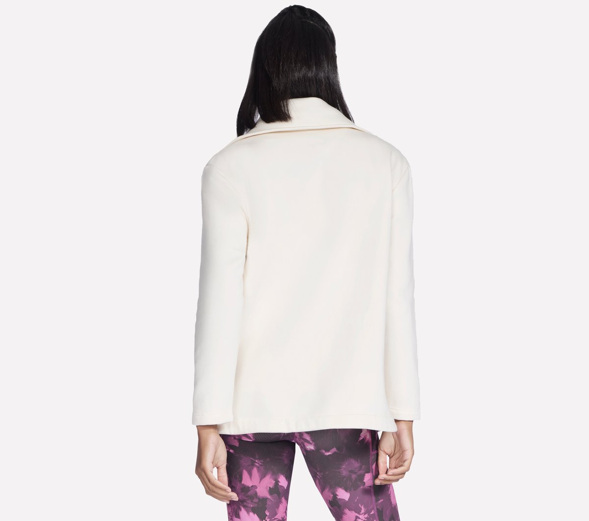 GO SNUGGLE Tunic Full Zip Jacket | Skechers