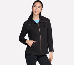 GO SNUGGLE Tunic Full Zip Jacket | Skechers