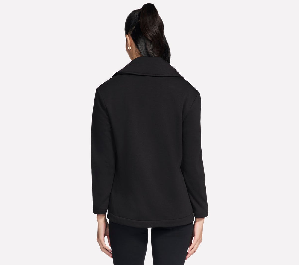 GO SNUGGLE Tunic Full Zip Jacket | Skechers