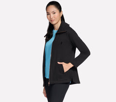 GO SNUGGLE Tunic Full Zip Jacket | Skechers