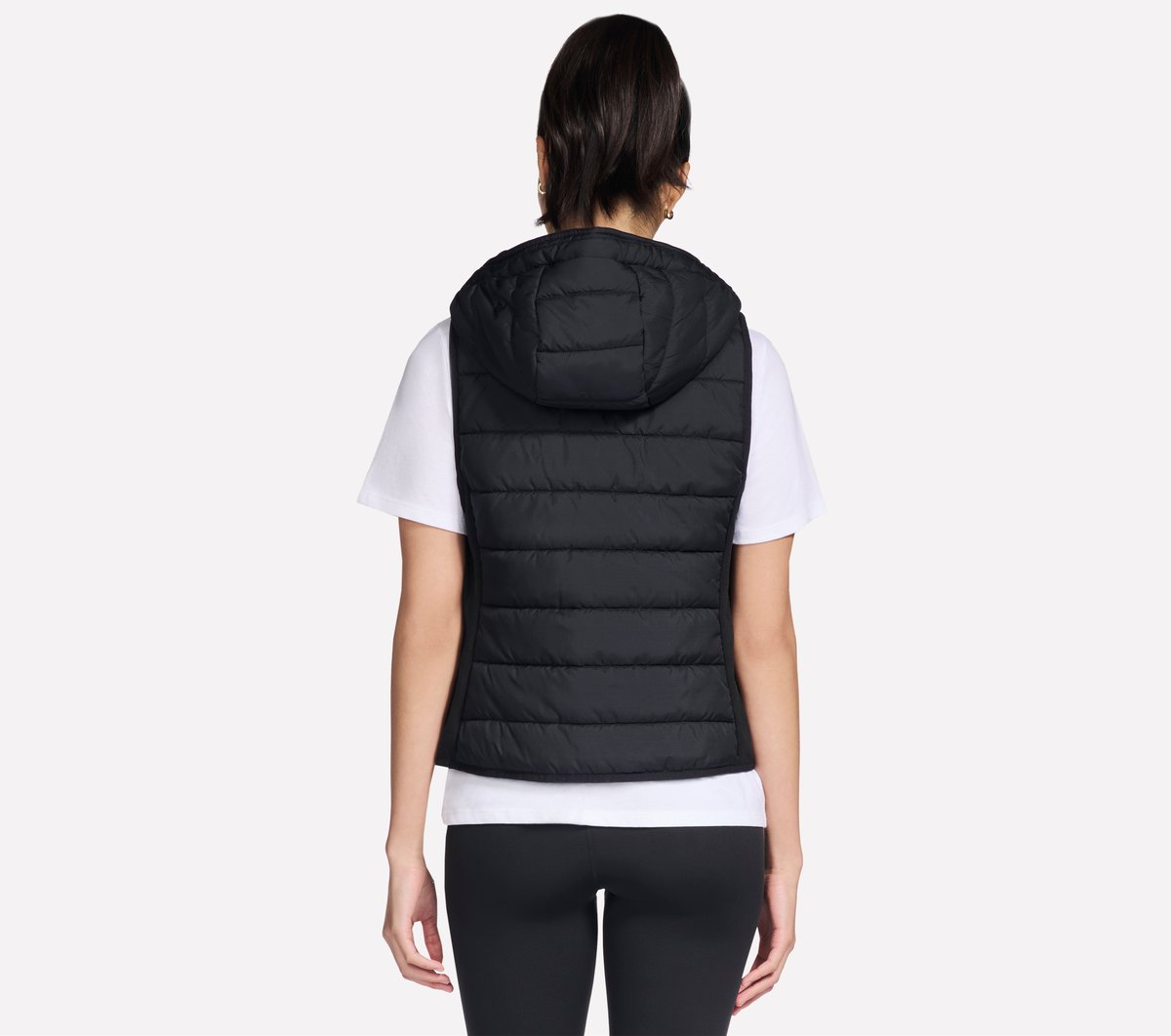 Performance Elite Cozy Fit Hooded Vest | Skechers