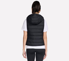 Performance Elite Cozy Fit Hooded Vest | Skechers
