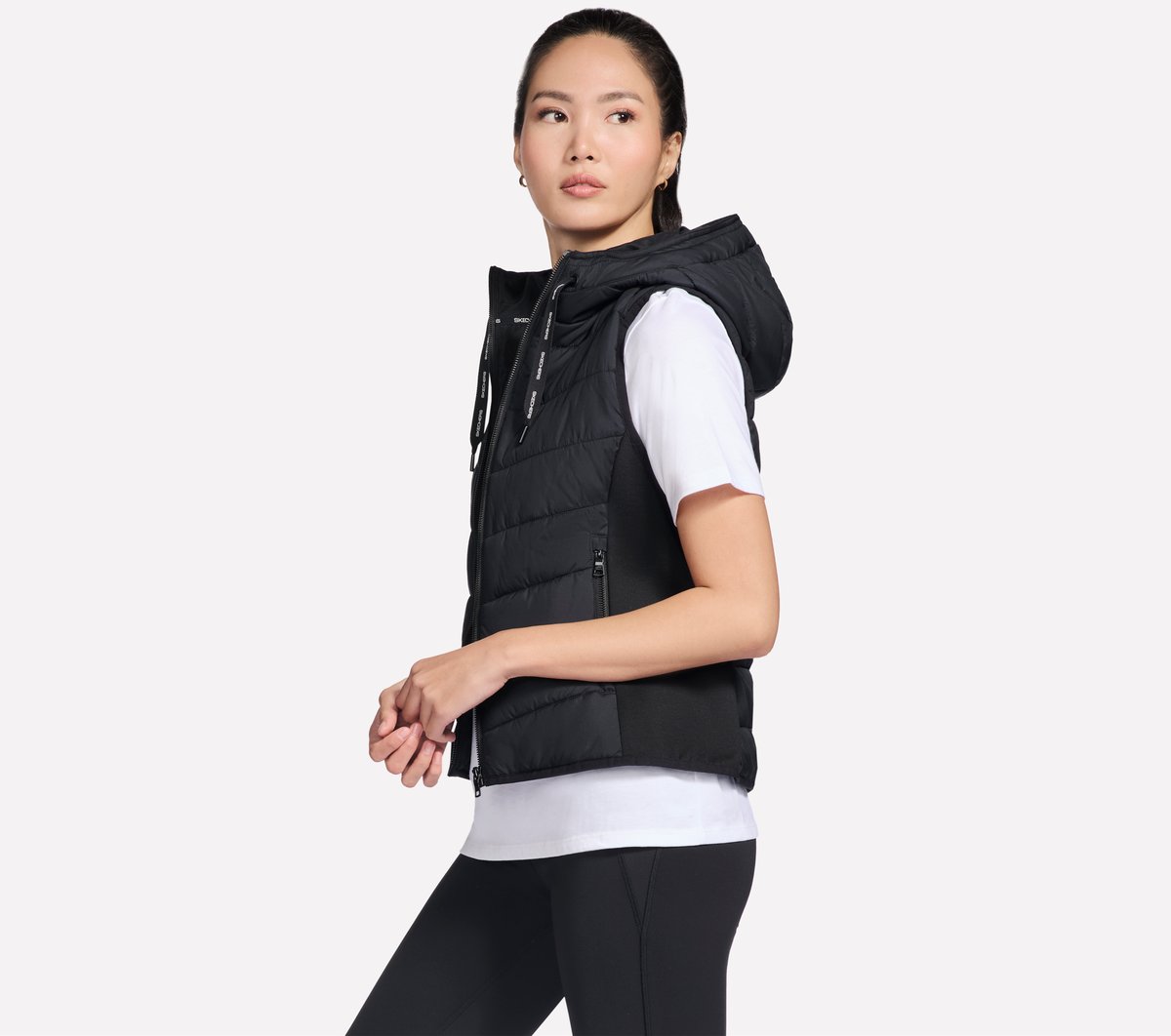 Performance Elite Cozy Fit Hooded Vest | Skechers