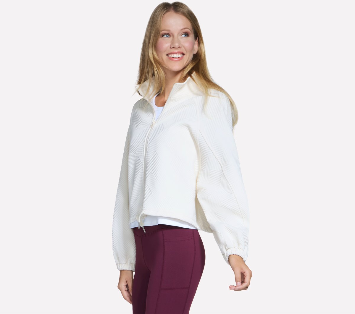 Downtown Cozy Fit Jacket | Skechers