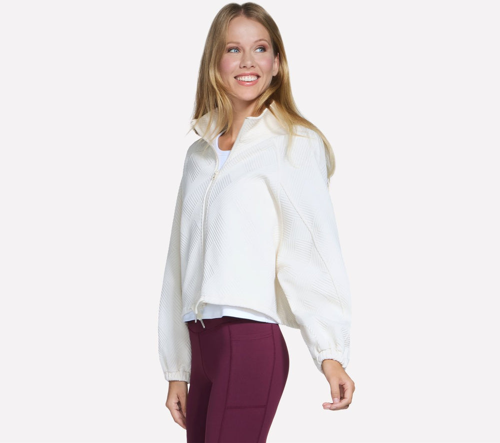Downtown Cozy Fit Jacket | Skechers