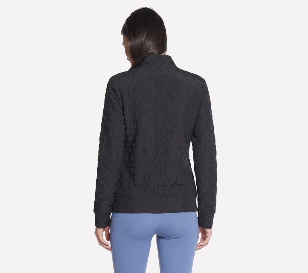 GO WALK Everywhere Cozy Fit Diamond Jacket | Skechers