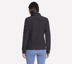 GO WALK Everywhere Cozy Fit Diamond Jacket | Skechers