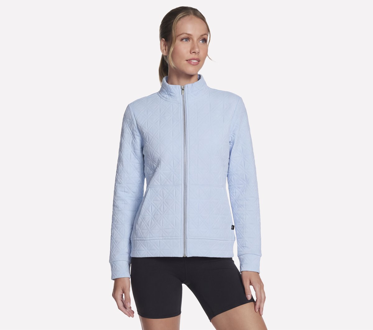 GO WALK Everywhere Cozy Fit Diamond Jacket | Skechers