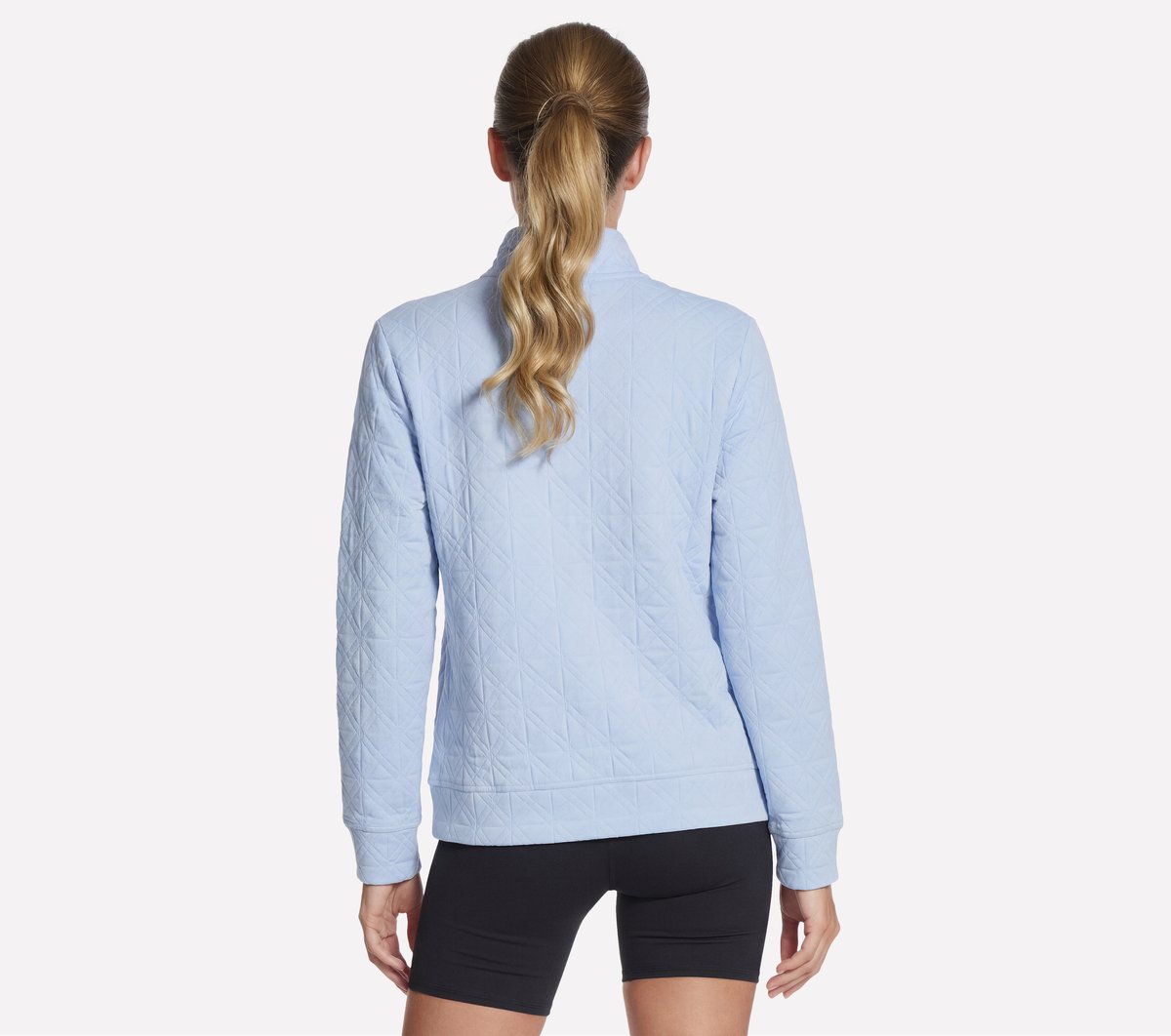 GO WALK Everywhere Cozy Fit Diamond Jacket | Skechers