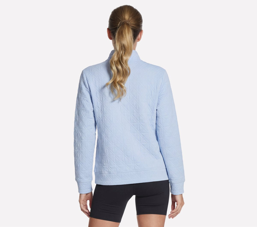GO WALK Everywhere Cozy Fit Diamond Jacket | Skechers