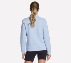 GO WALK Everywhere Cozy Fit Diamond Jacket | Skechers