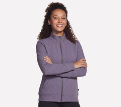 GO WALK Everywhere Cozy Fit Diamond Jacket | Skechers