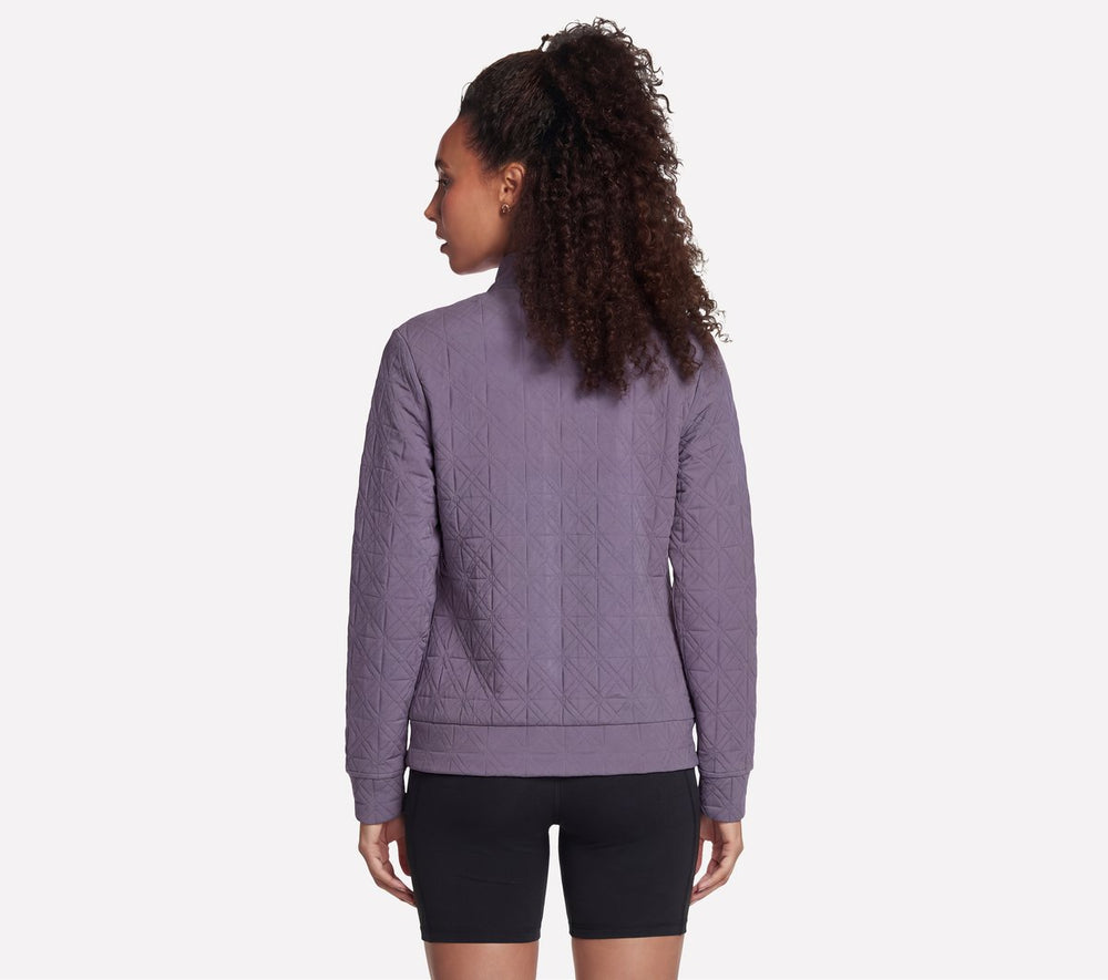 GO WALK Everywhere Cozy Fit Diamond Jacket | Skechers