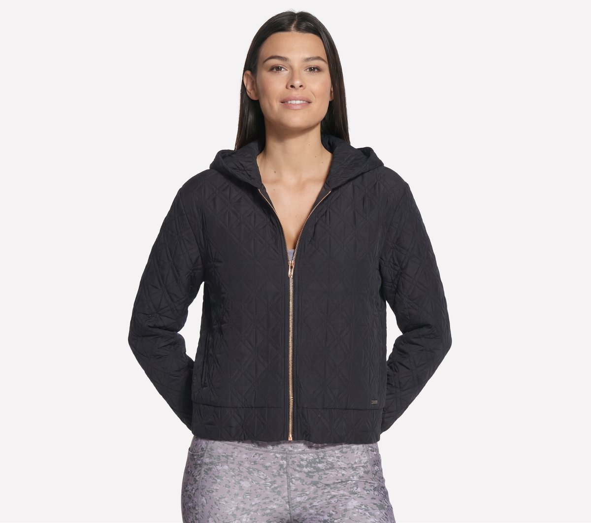GO WALK Cozy Fit Diamond Jacket | Skechers