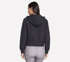 GO WALK Cozy Fit Diamond Jacket | Skechers
