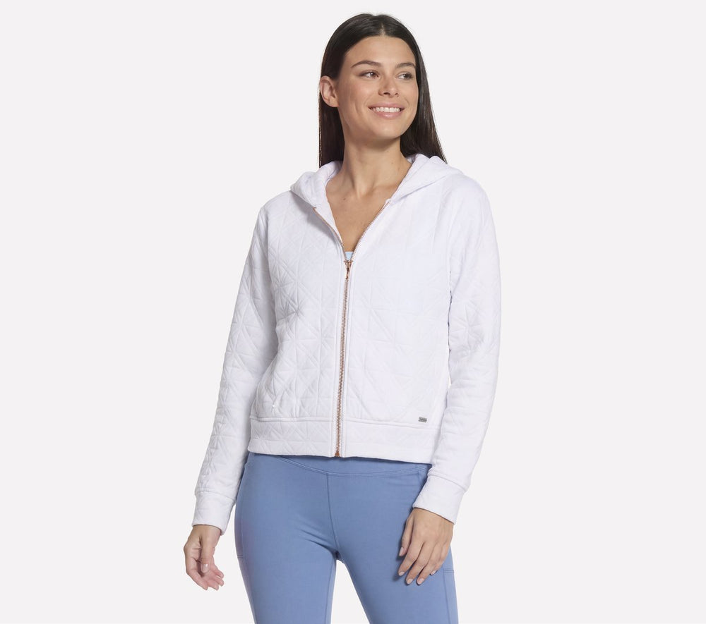 GO WALK Cozy Fit Diamond Jacket | Skechers