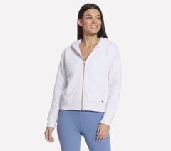 GO WALK Cozy Fit Diamond Jacket | Skechers