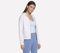 GO WALK Cozy Fit Diamond Jacket | Skechers