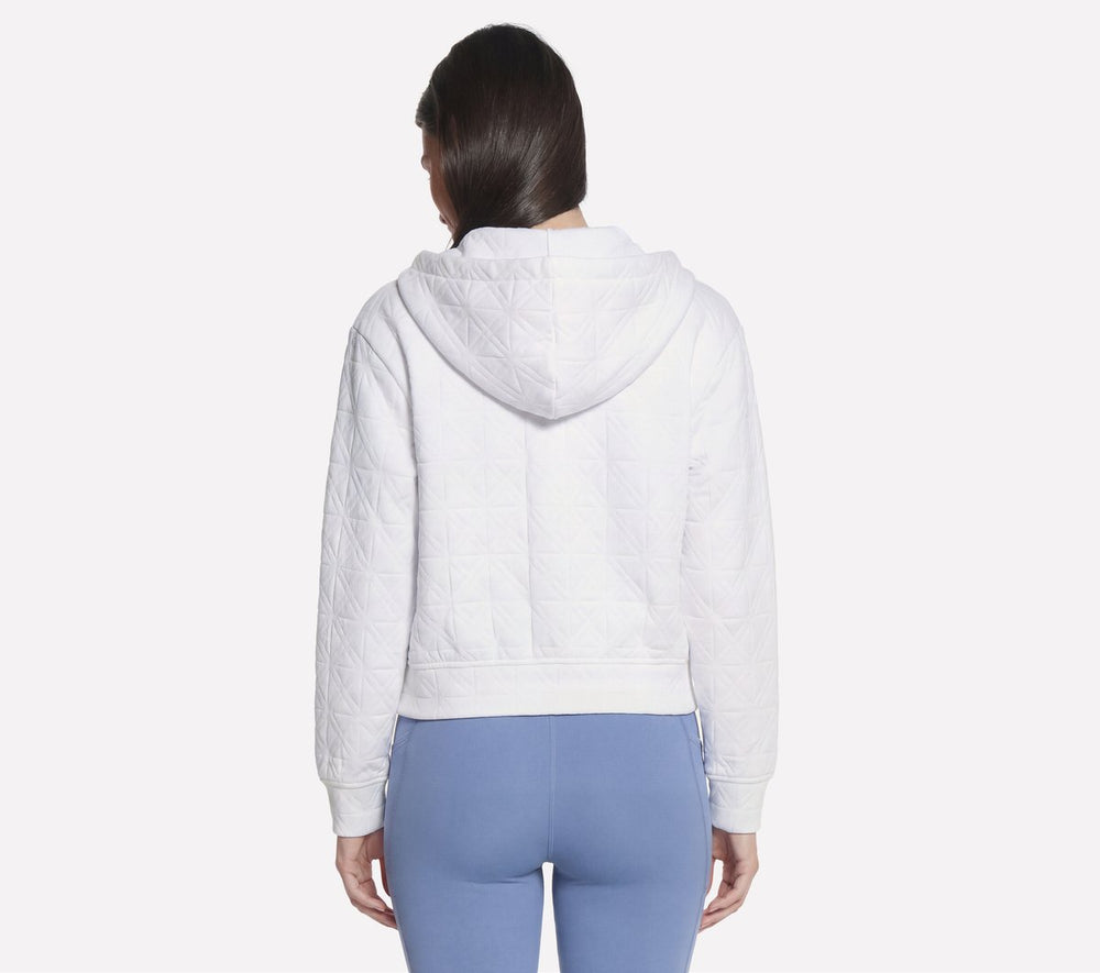 GO WALK Cozy Fit Diamond Jacket | Skechers