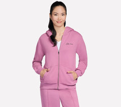 SKECH SWEATS Signature Full Zip Hoodie | Skechers