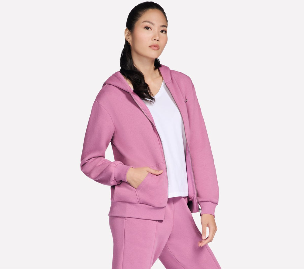 SKECH SWEATS Signature Full Zip Hoodie | Skechers