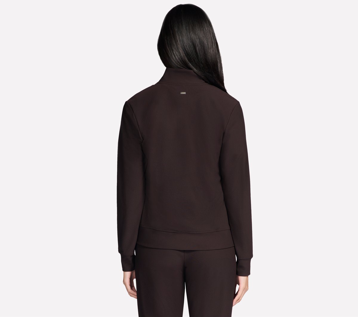 GO Luxe Rib Everyday Full Zip Jacket | Skechers